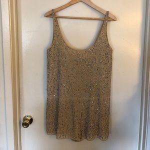 Sparkly romper!